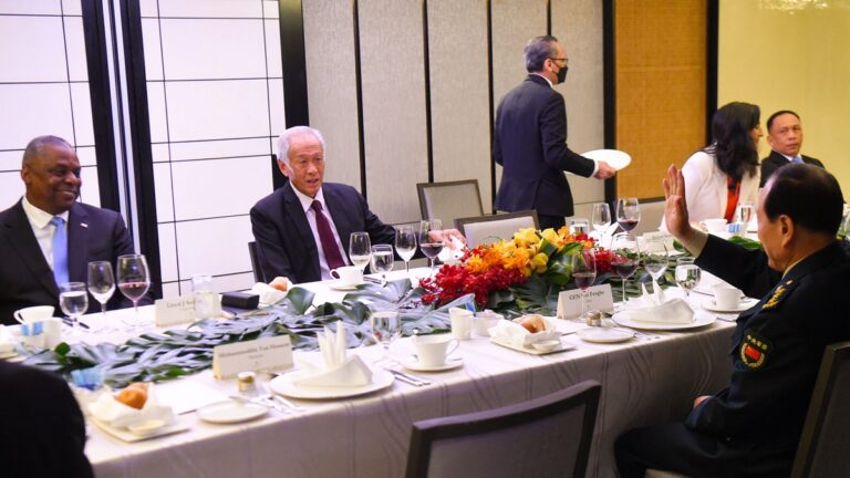 亞洲安全會議 多國表達對中共野心擔憂