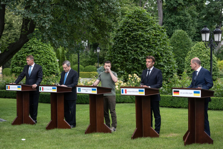 G7將力挺烏克蘭 德總理蕭茲：需要多久就多久