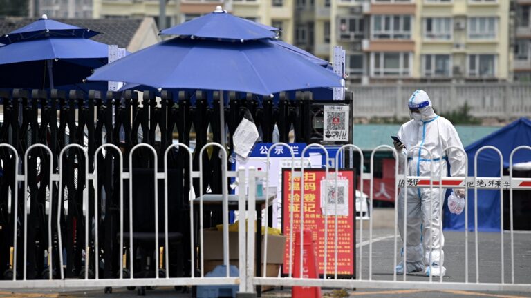 北京再爆「社會面感染」 多地再度封控