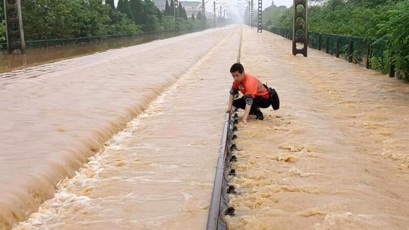 江西洪水釀災 居民：政府無預警洩洪