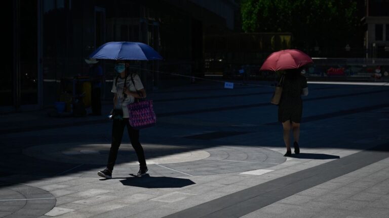 中國超9億人受高溫影響 7省市出現熱射病