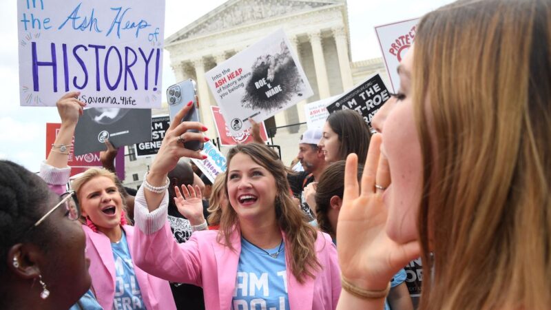 美國最高法院推翻昔日保障墮胎權裁決