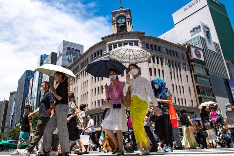 東京連兩天「猛暑日」 埼玉縣94歲翁疑中暑死亡