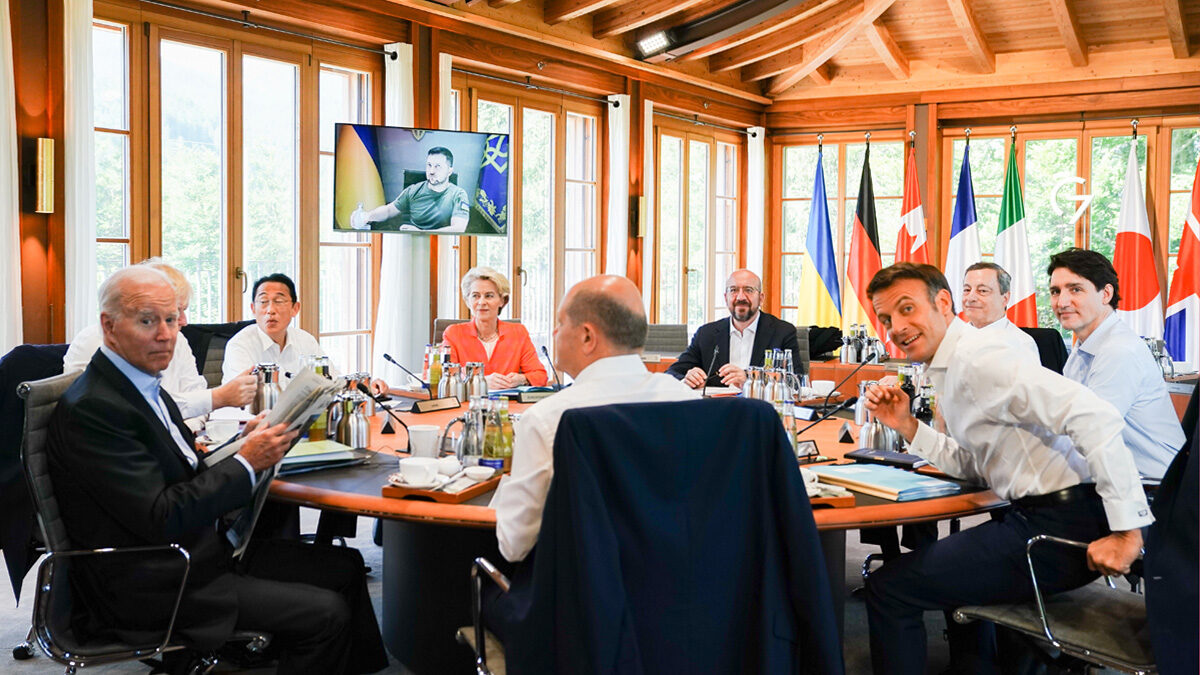【禁闻】G7筹资六千亿美元 对抗中共「一带一路」