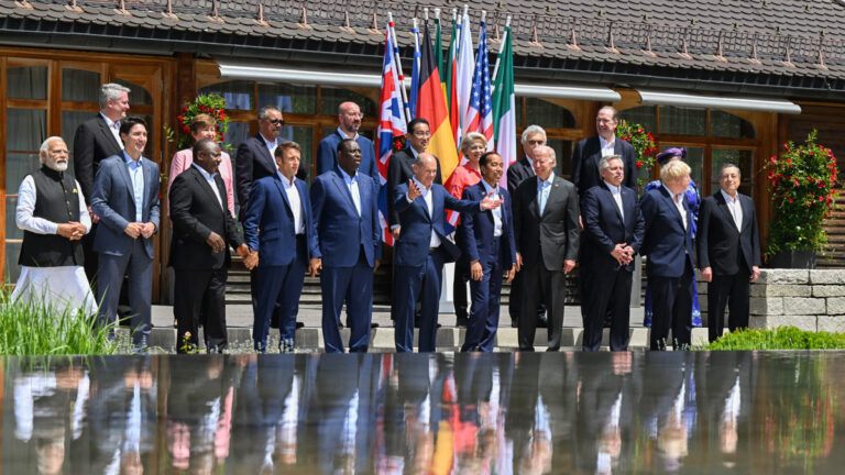 抗衡一帶一路 G7籌六千億美元助發展中國家基建