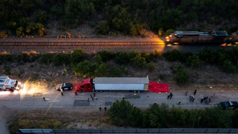 疑活活闷死 美德州卡车发现至少40具遗体