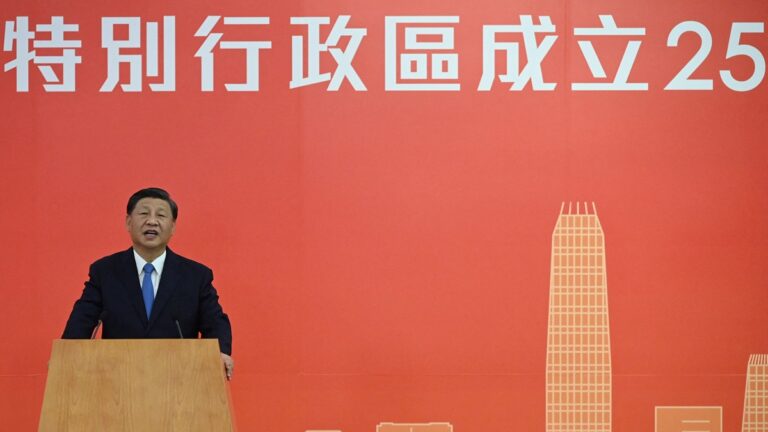 習近平香港講話：一國兩制是個「好制度」