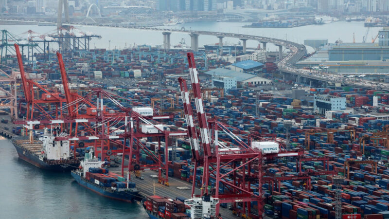 談判破裂 韓國卡車司機續罷工 港口陷癱瘓