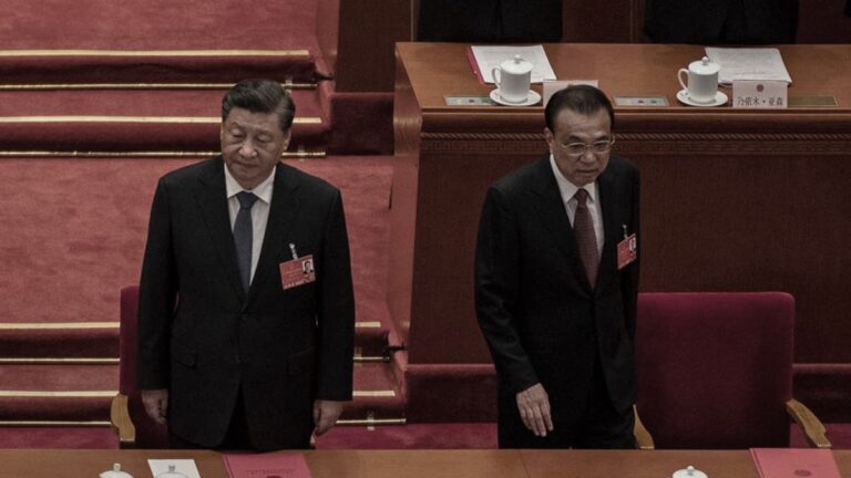 爆料！「李上習不下」 中共反習派大外宣？