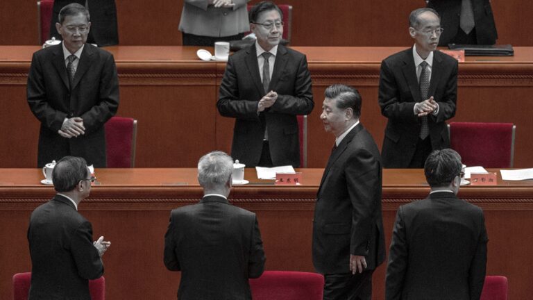 二十大臨近 京津滬書記爭相用肉麻語言向習表忠