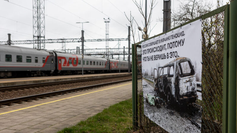 封锁俄罗斯飞地 立陶宛禁加里宁格勒铁路进出口