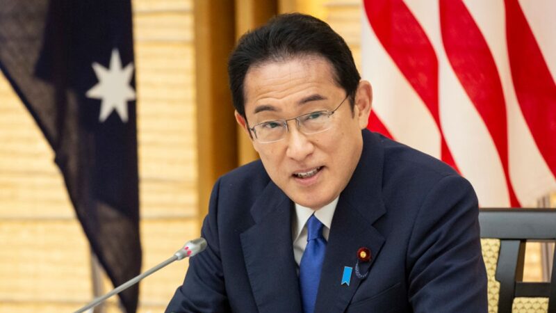 日韓首腦啟程赴北約峰會 中共不滿 美嗆「無否決權」