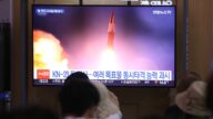 朝鮮連射8枚彈道導彈 日、韓強烈抗議