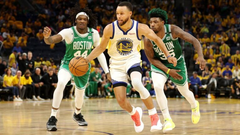 NBA總冠軍賽庫里29分普爾復活 勇士扳平凱爾特人