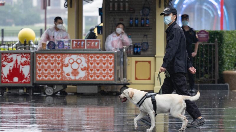 【中國一分鐘】上海權貴有防疫特權 知情市民：韓正遙控保護