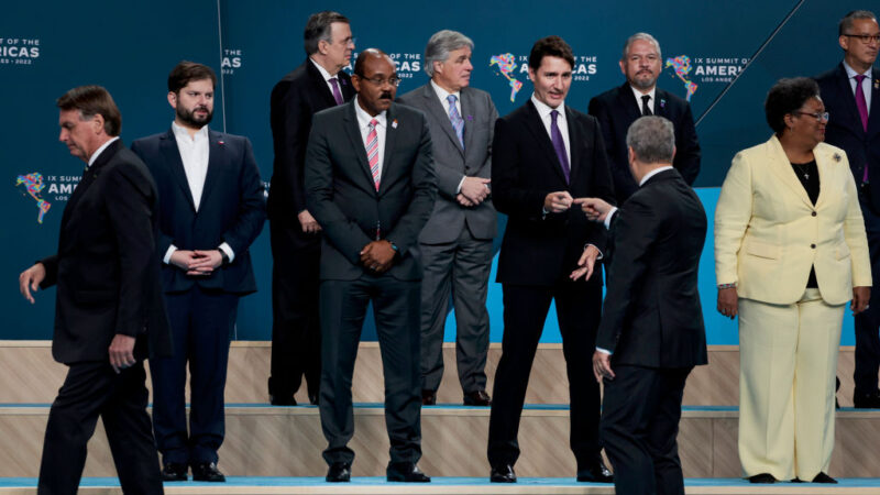 参加美洲峰会返国 加拿大总理特鲁多再确诊