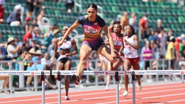 美國女將麥克勞克林一年三破400米欄世界紀錄