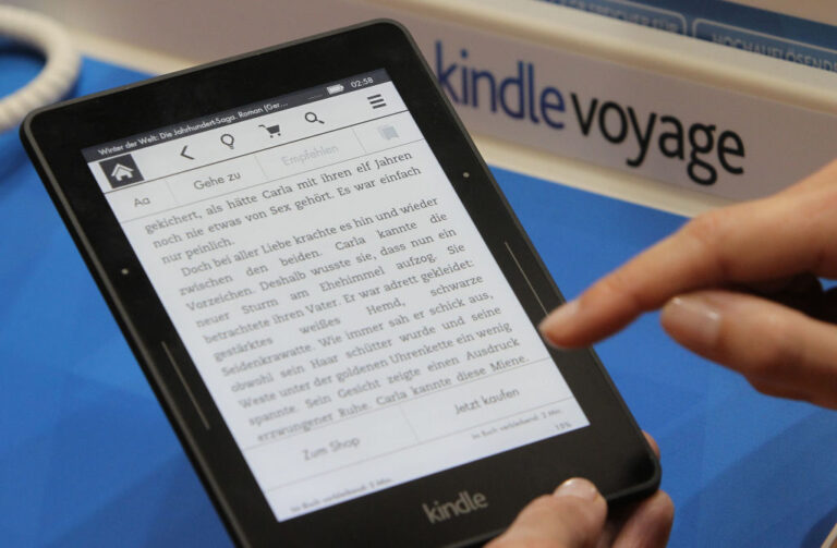 亞馬遜Kindle電子書業務撤出中國
