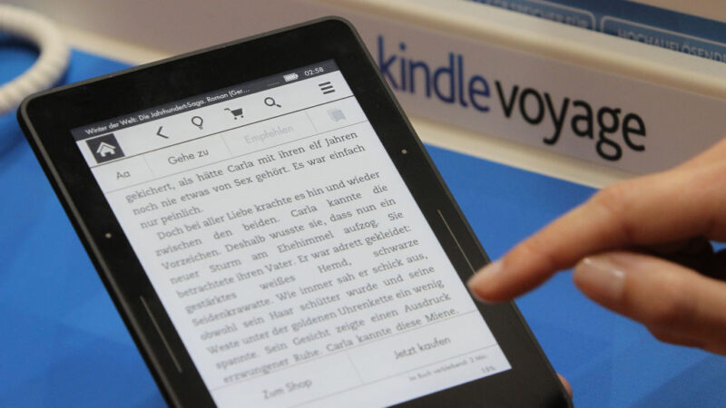 亞馬遜Kindle電子書業務撤出中國