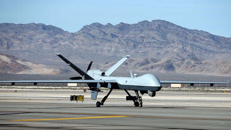 應對中共擴張 日本擬在鹿兒島部署MQ-9無人偵察機