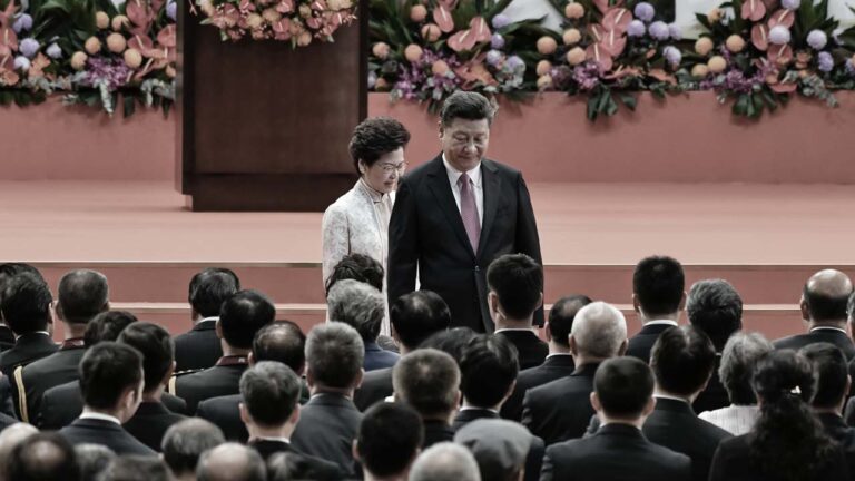 習近平七一赴港？ 人大常委：新華社沒說親自來