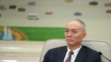 党媒甩锅蔡奇“未来五年” 称记者没过脑子