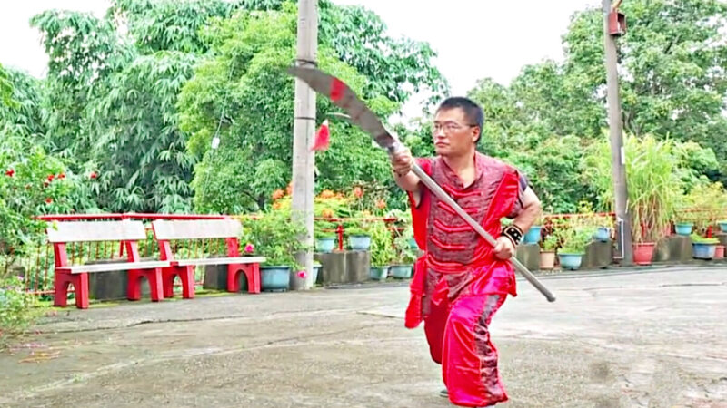 新唐人武术大赛重武德 台获奖选手三度参赛