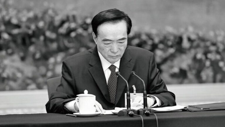 陳全國去向明確 已成胡春華副手