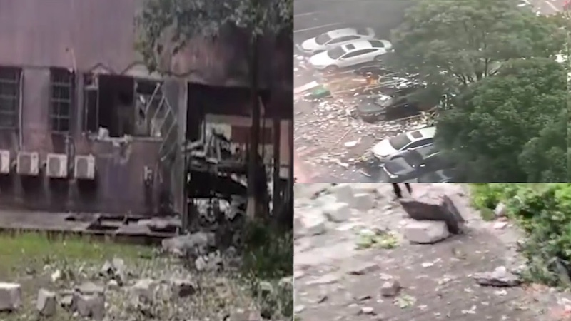 湖南長沙、山西運城接連發生爆炸 至少20死傷（視頻）