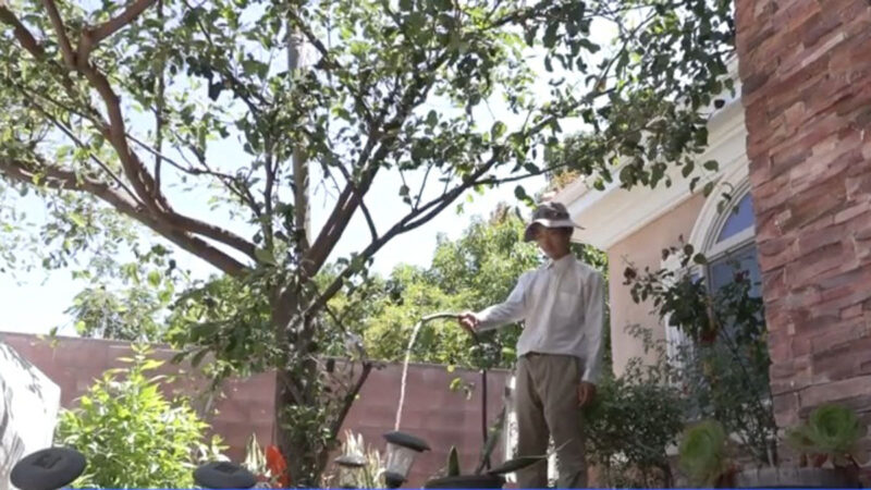 洛县北部安装限水器 减少违规用水者供应