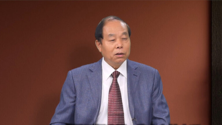 【修煉故事】書法家劉錫銅：在天安門我從兩個警察手中奪回了橫幅