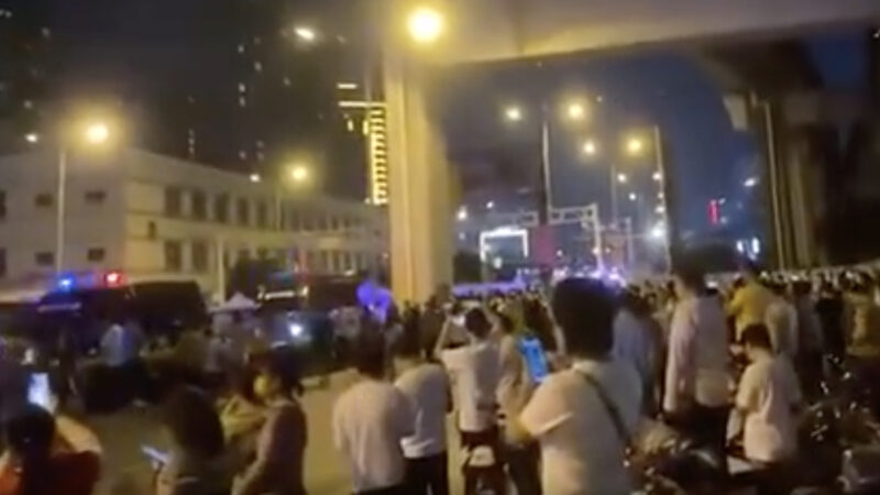 民众大规模抗议后  沪昆通勤有条件开通（视频）