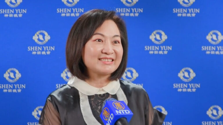 高雄市議員感謝：神韻賜能量 盼世界認識珍惜