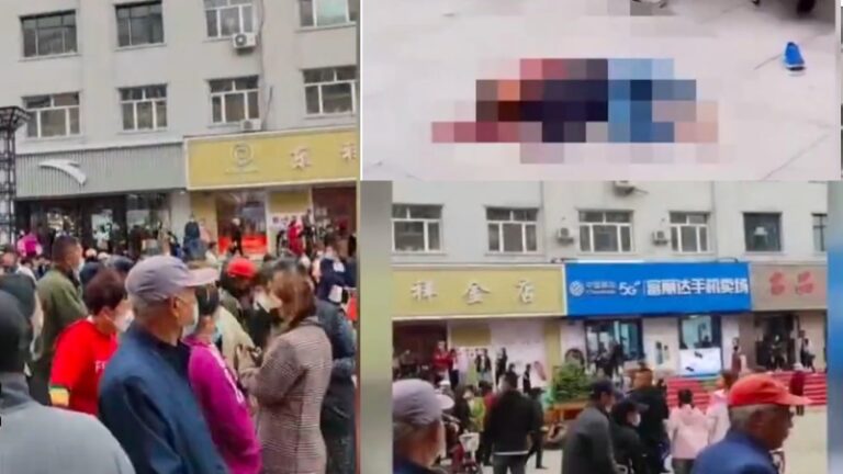 哈爾濱男當街行凶致3死 包含孩童（視頻）
