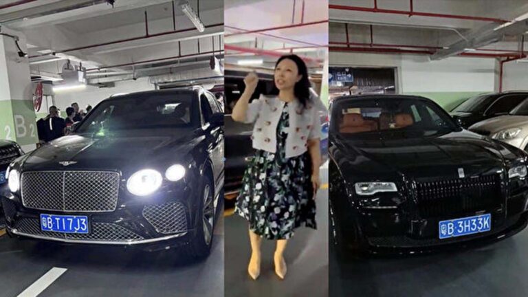 深圳搶車位兩業主被起底 國企高管「比能量」熱爆網絡