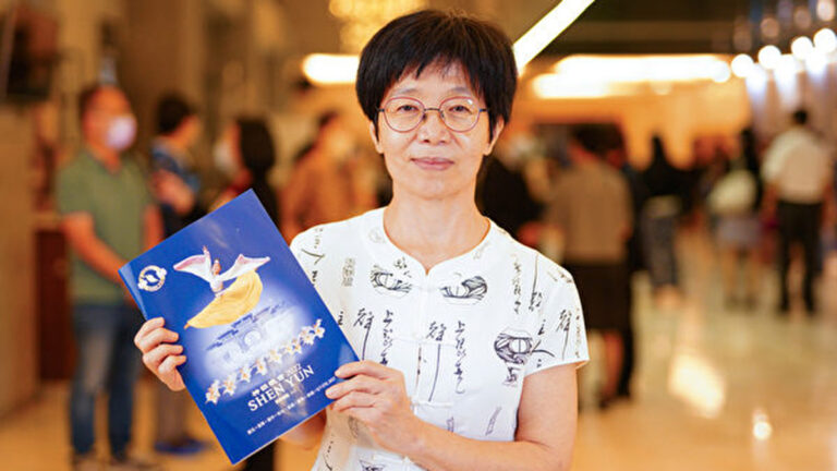 副教授盼學子感受神韻之美 市議員讚心靈富足
