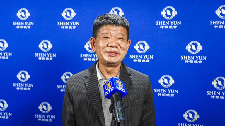 忘卻疾病煩憂 資深調音師讚神韻為天賜能量