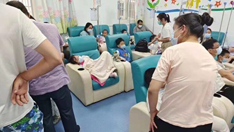 【一線採訪】西安近200兒童發燒 家長透露實情