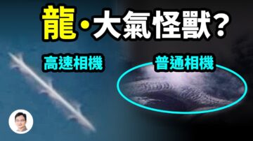 【文昭思绪飞扬】高速摄影机揭示大气中瞬间闪现的生物，龙、大气怪兽？