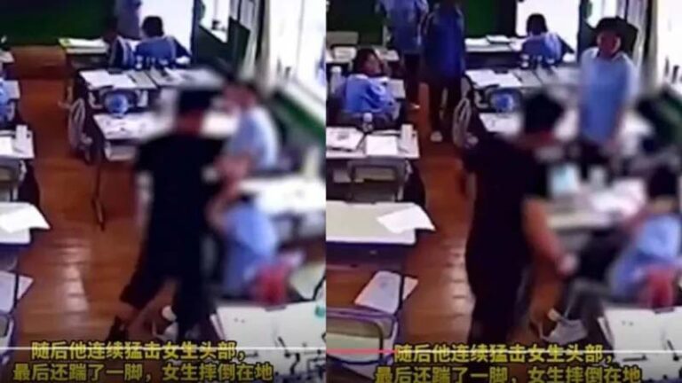 傳陝西男生調戲不成暴打女同學 校方甩鍋「癲癇」