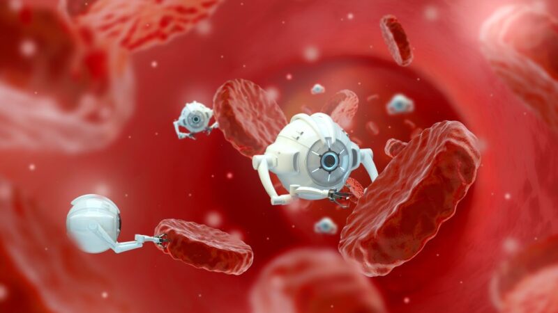 微型机器人可治愈中风造成的脑部出血