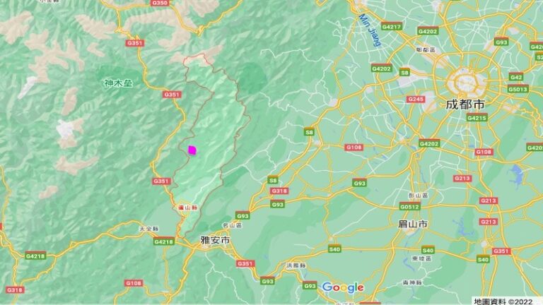四川雅安接連發生6.1級和4.5級地震 4死14傷（視頻）