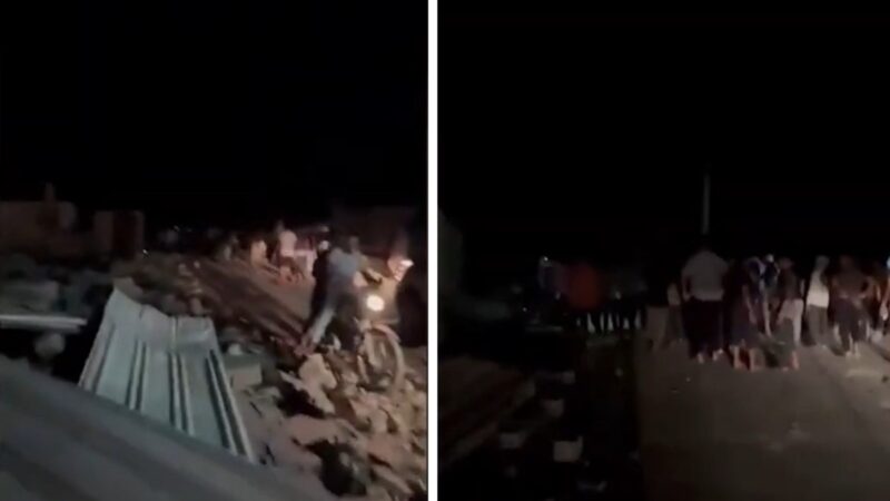 伊朗南部沿岸6.1强震 至少3死8伤