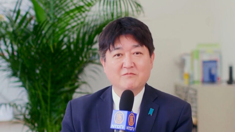 720VIP聲援：日本自民黨黨員、政治評論家三井田孝欧