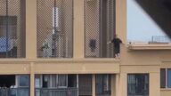 成都小區封控 26歲男子疑似欠貸跳樓身亡（視頻）