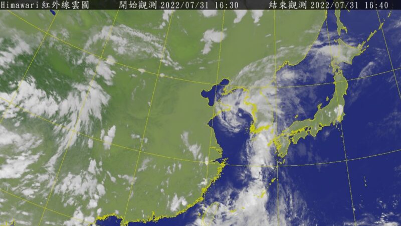 第6號颱風翠絲生成 日本沖繩嚴防強風大雨