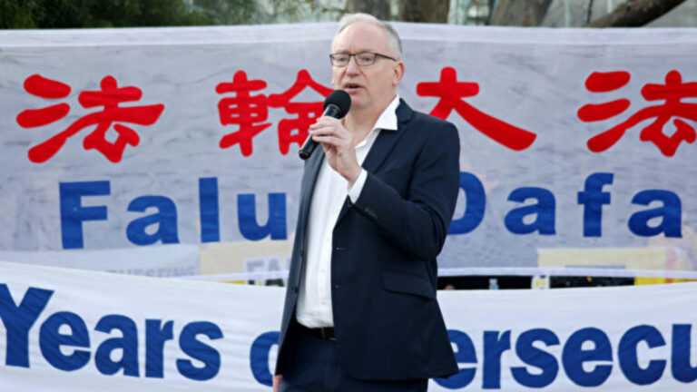 【禁聞】法輪功墨爾本集會 政要精英紛紛聲援
