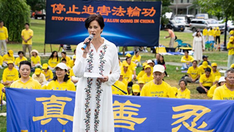 紐約橙縣7·20集會 呼籲制止中共迫害法輪功