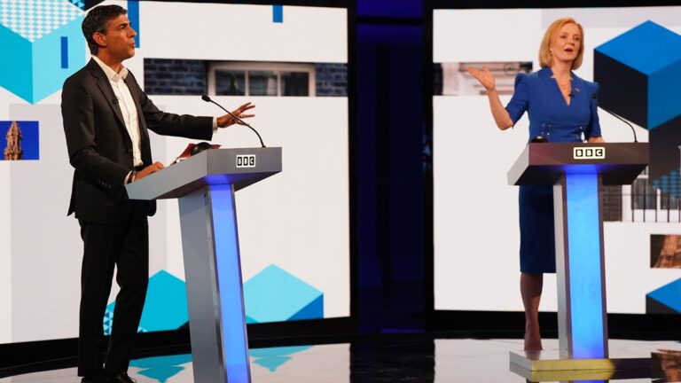 英國首相選舉電視辯論 聚焦對華關係