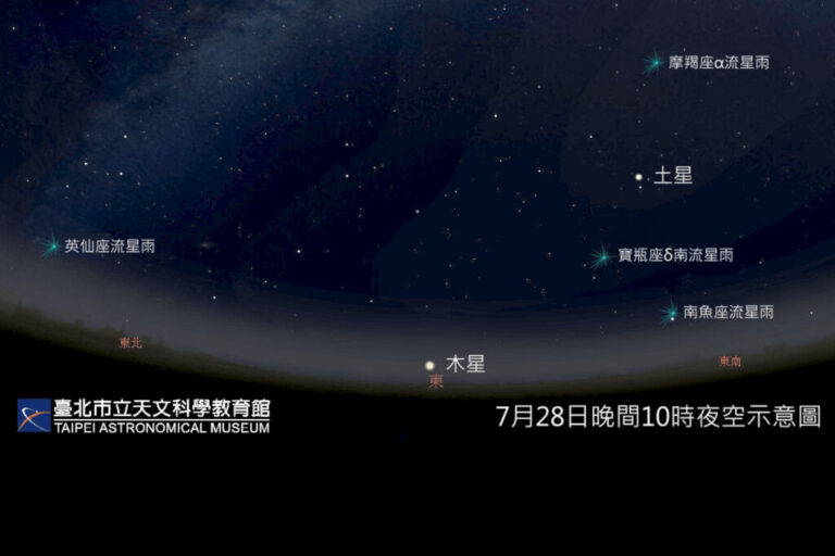 今晚5場流星雨同時登場 7/31前仰頭就能看見